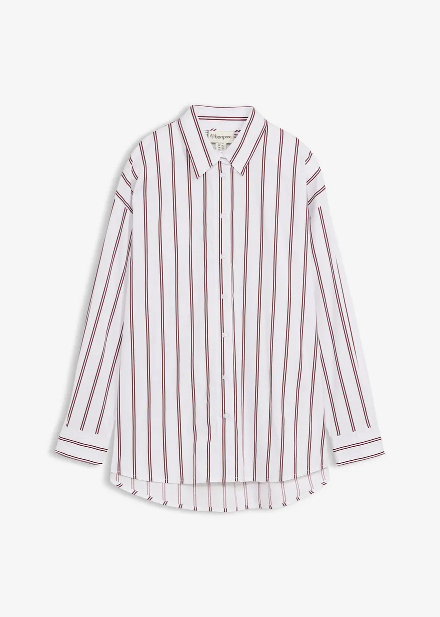 Lange Hemdbluse | Bonprix DE