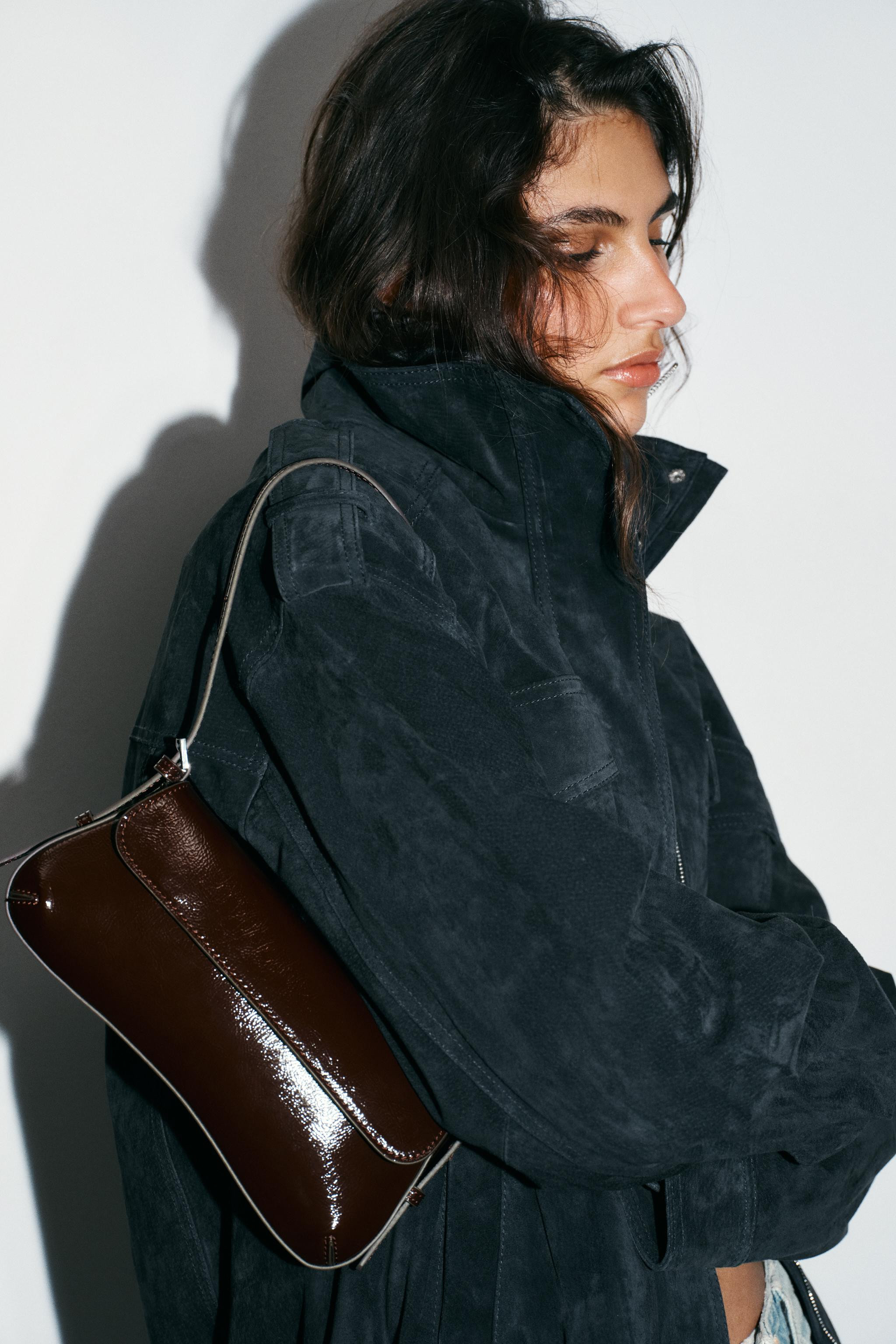 SCHULTERTASCHE MIT UMSCHLAG | Zara DE