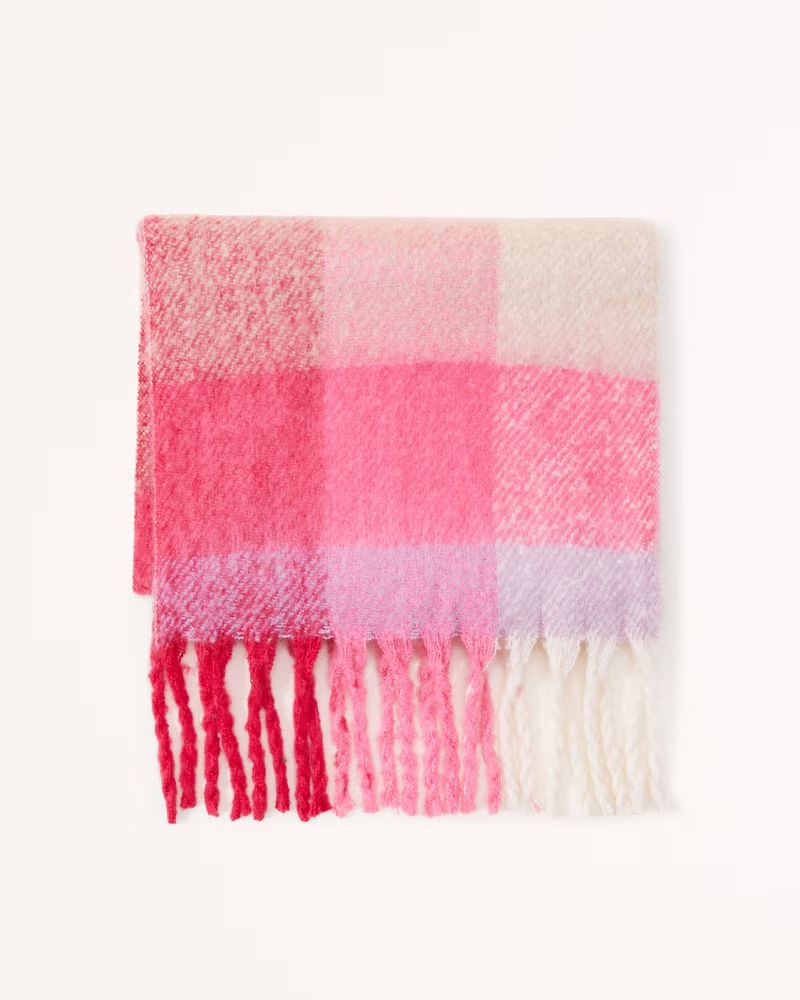 Chunky Fringe Scarf | Abercrombie & Fitch (US)