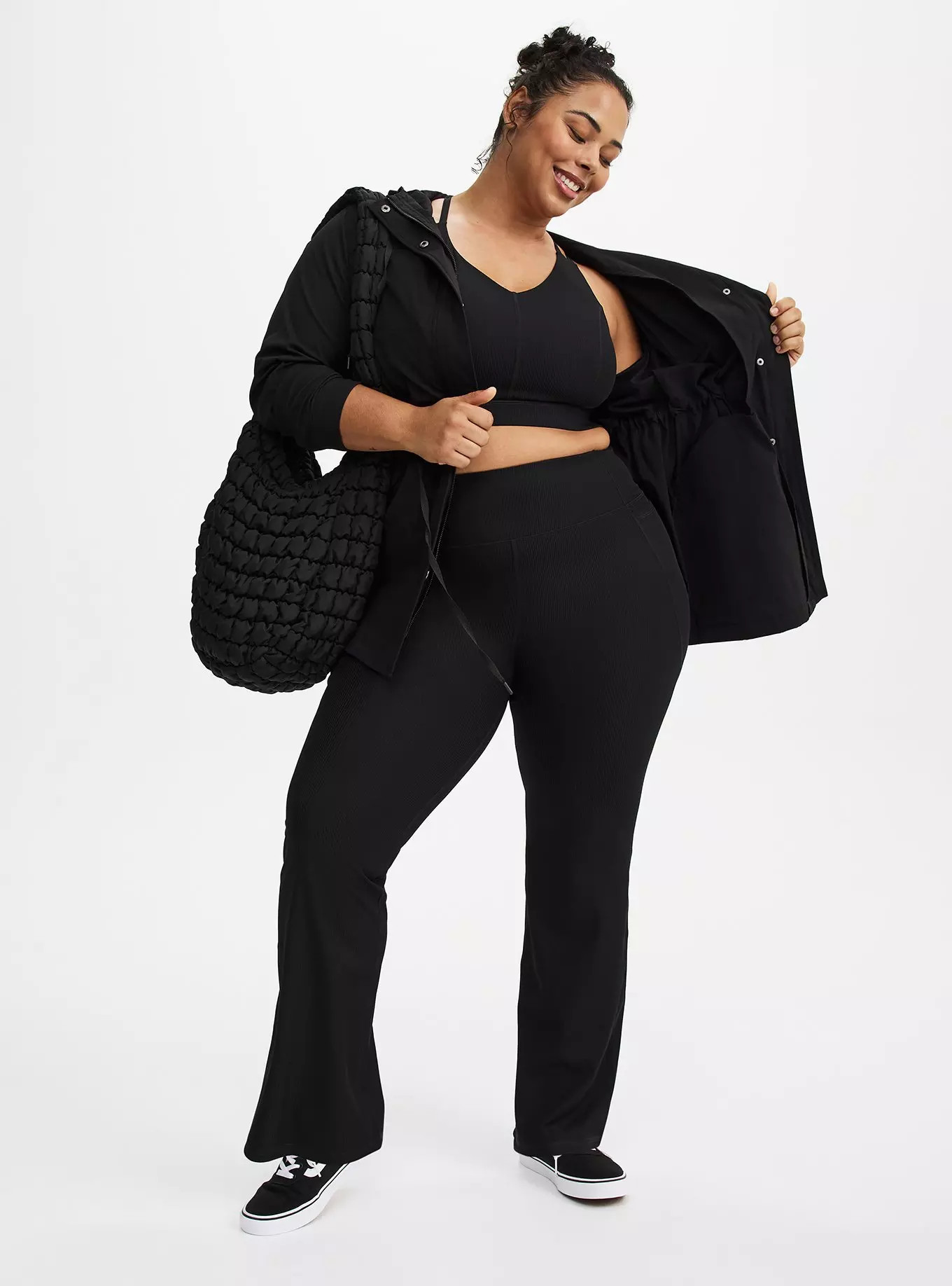 Performance Rib Active Yoga Pant | Torrid (US & Canada)
