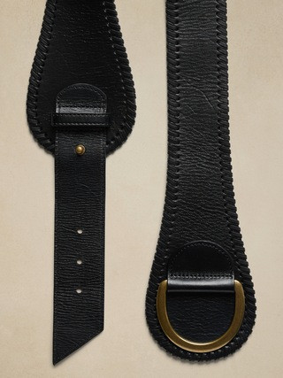 Llano Whipstitch Belt | Banana Republic (US)