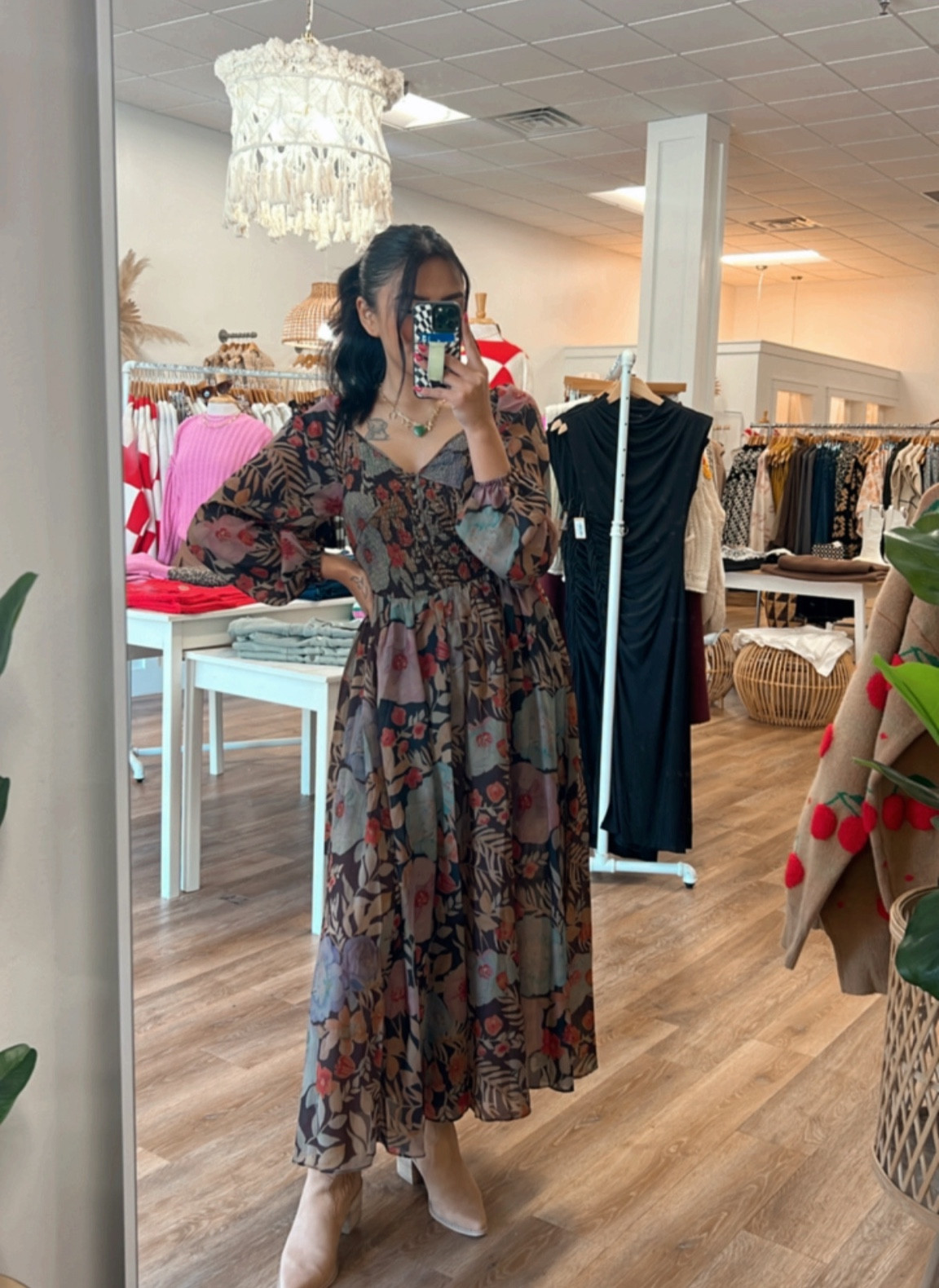 Such a cute fall dress, or family pictures! 

#LTKStyleTip #LTKFindsUnder100 #LTKWorkwear