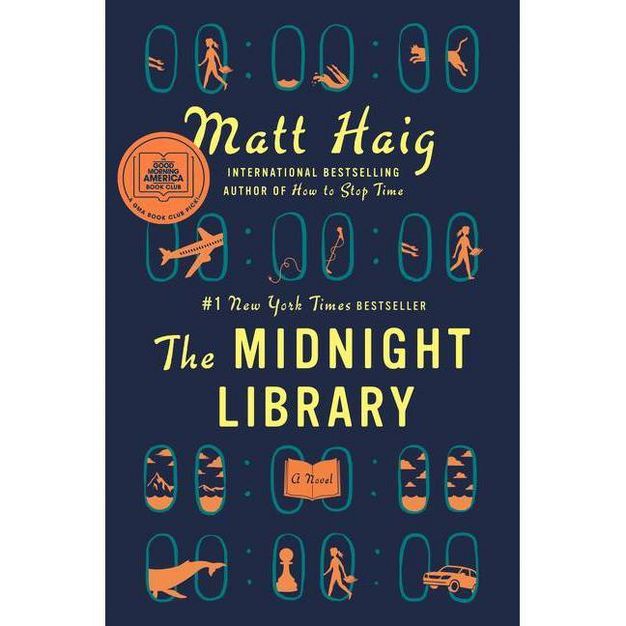 The Midnight Library - by Matt Haig (Hardcover) | Target