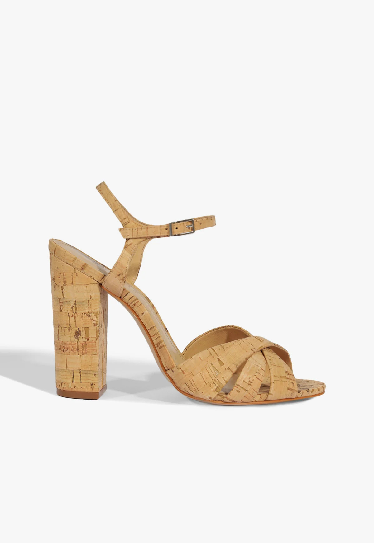 Keefa Block Cork Sandal | Schutz (US)