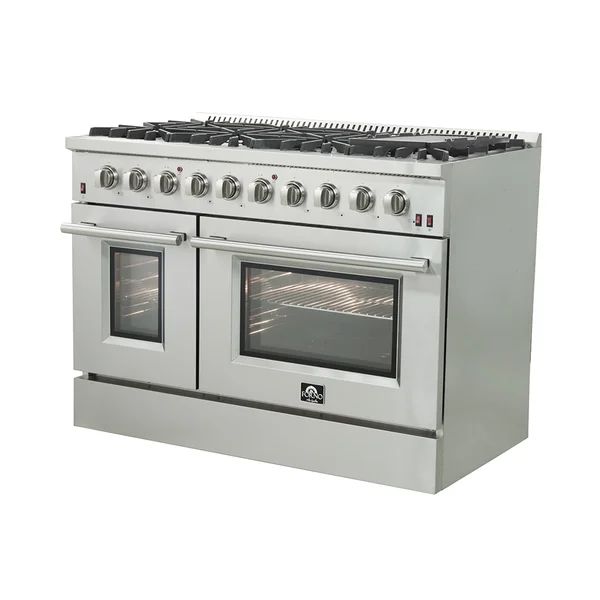 48" 7 cu. ft. Freestanding Gas Range with Griddle | Wayfair North America