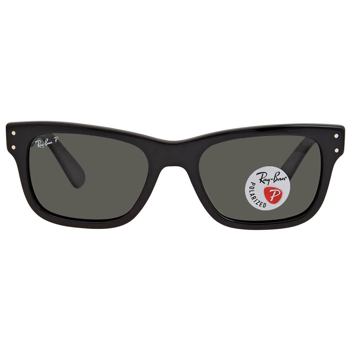 Ray Ban Burbank Polarized Green Rectangular Mens Sunglasses RB2283 901/58 55 | Jomashop.com & JomaDeals.com