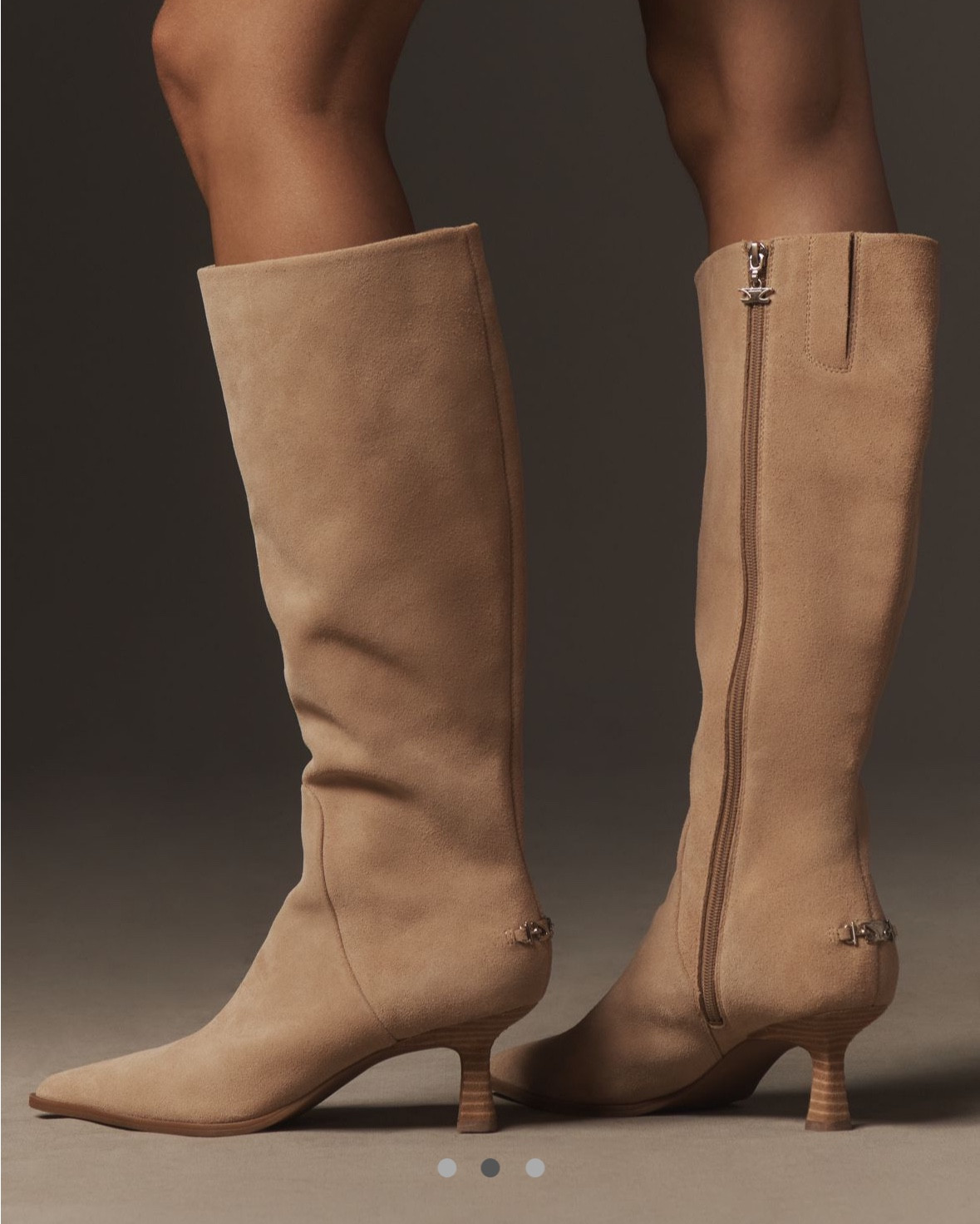 Extra 40% off of these knee-high boots from Circus by Sam Edelman sold at Anthropologie. Regular $160!! Over $90 off! 

#LTKSaleAlert #LTKSeasonal #LTKFindsUnder100