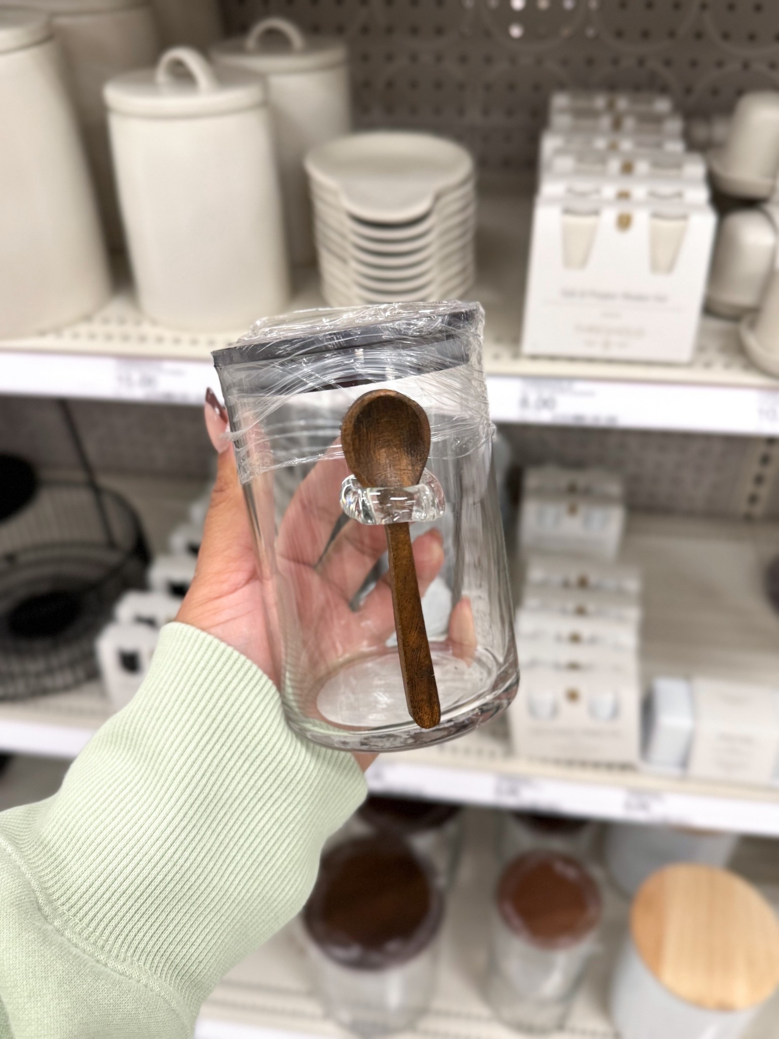 super cute for spice or coffee jars! New glass jars linked below! 

target home, kitchen arrivals, new at target 

#LTKHome #LTKSaleAlert