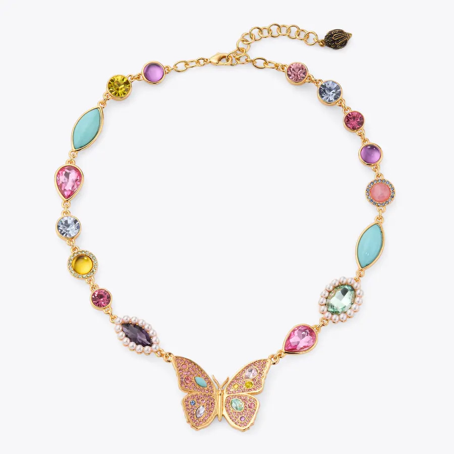 large butterfly necklace | Kurt Geiger US