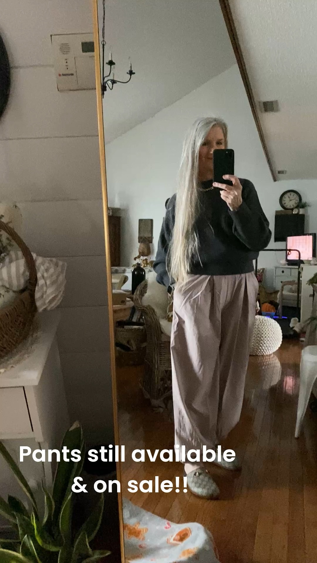 These pants still available & on sale!! So cute & laid back, light, comfy material!! 🤎

#LTKMothersDay #LTKSaleAlert #LTKootd