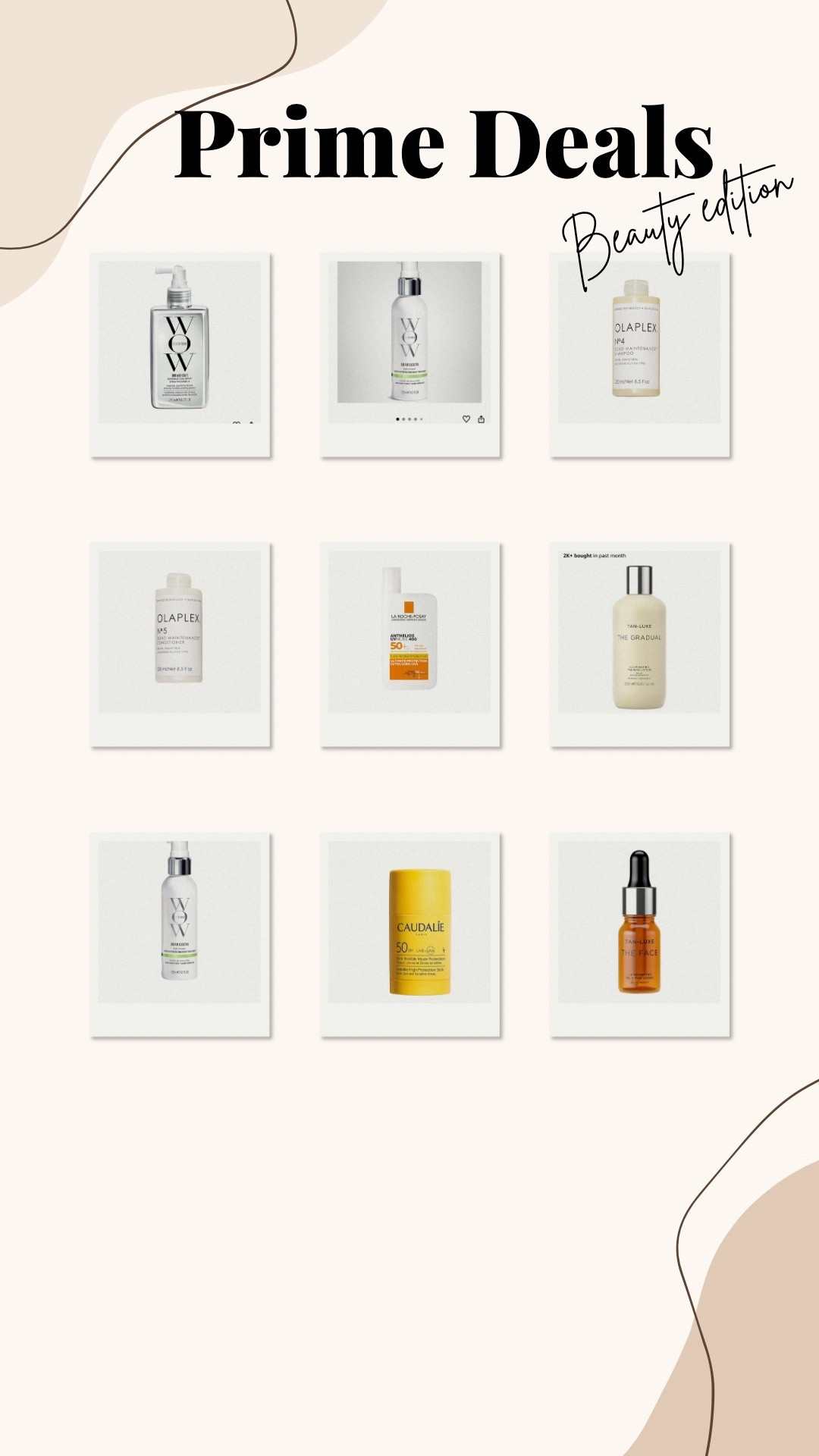 Beauty edition prime deals

#LTKuk #LTKbeauty #LTKsummer