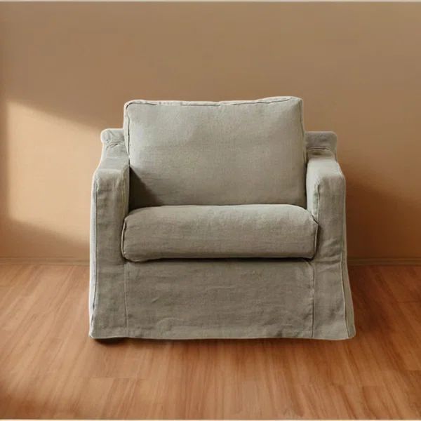 Reife Slipcovered Armchair | Wayfair North America