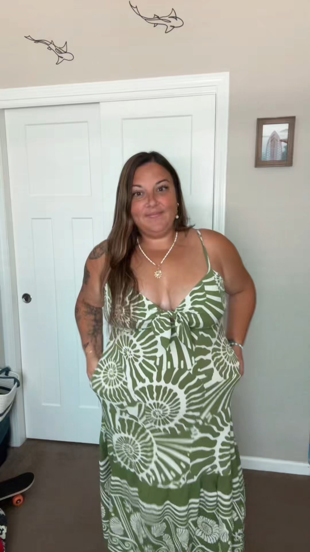 I am obsessed with this light weight summer dress!!! 

#LTKPlusSize #LTKTravel #LTKStyleTip