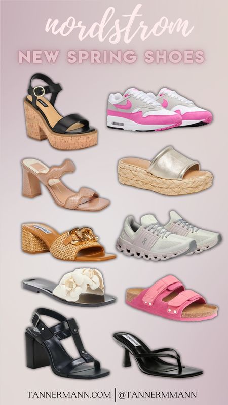 Nordstrom New Spring Shoes

#LTKstyletip #LTKSeasonal #LTKshoecrush