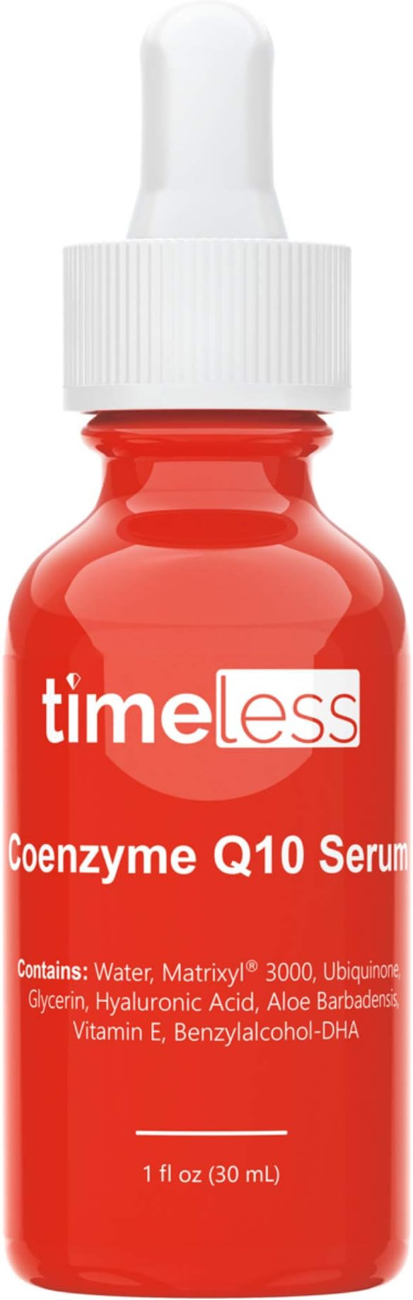 Coenzyme Q10 Serum 1 Ounce by Timeless Skin Care | Amazon (CA)