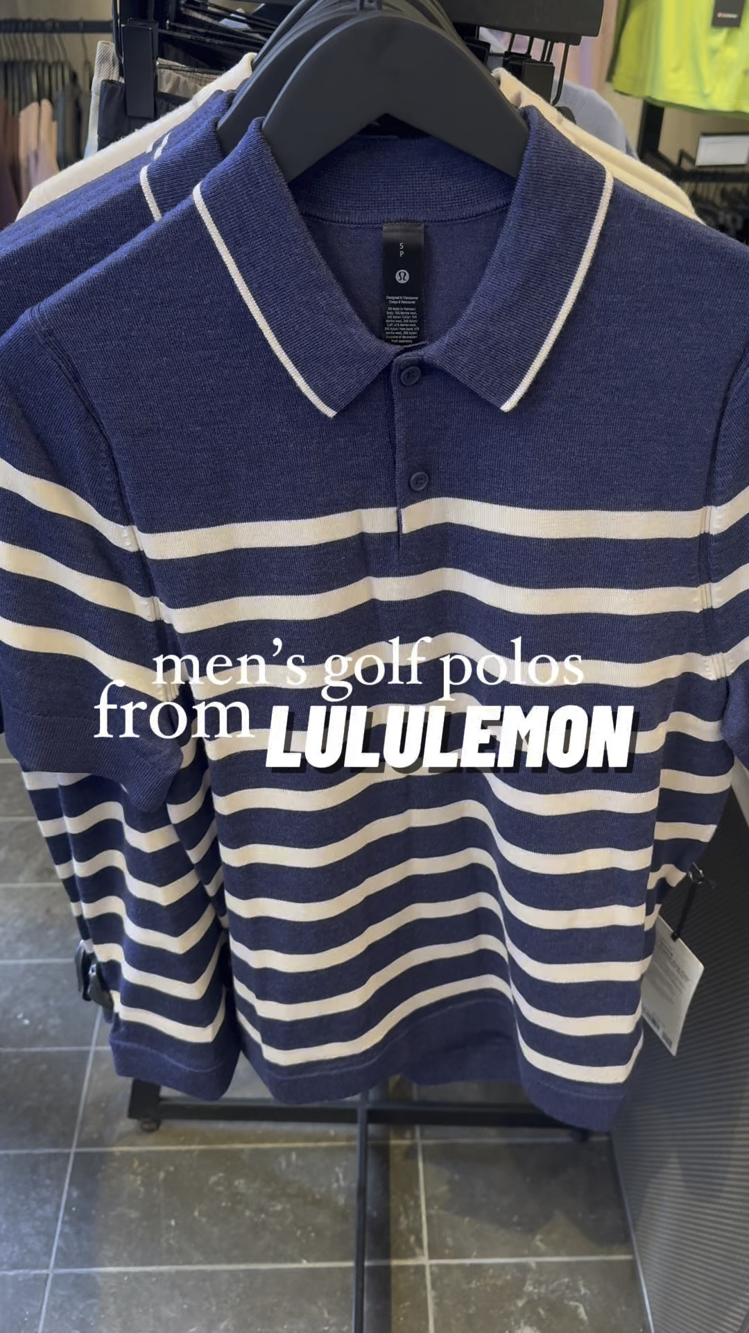 Lulu golf collection adding some patterns ⛳️ 🔥  

#LTKActive #LTKMens #LTKFindsUnder100