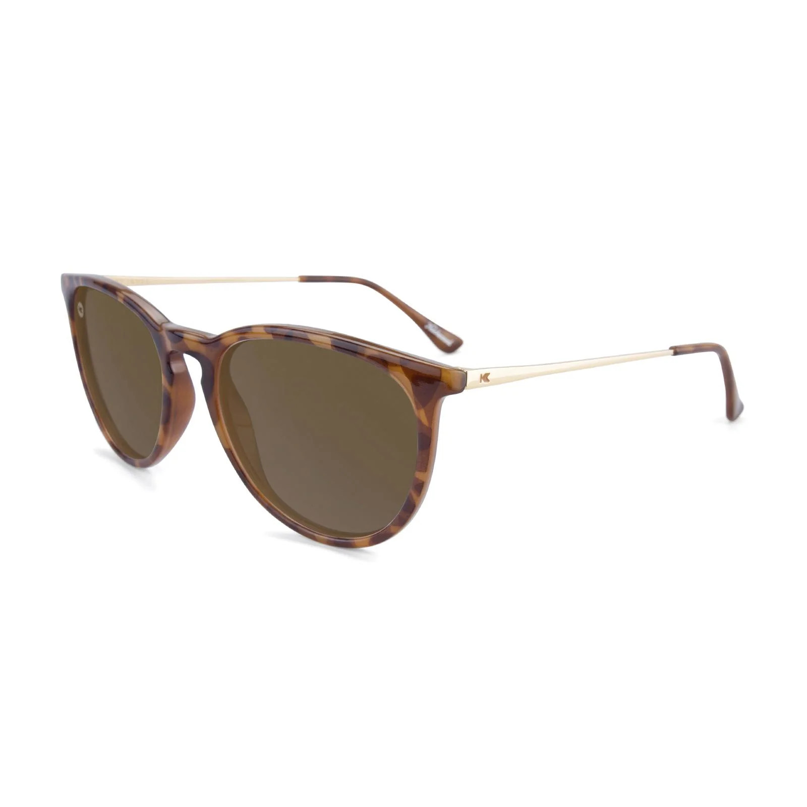Glossy Blonde Tortoise Shell / Amber Mary Janes | Knockaround