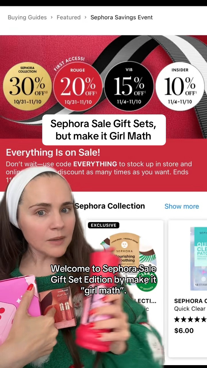 Sephora Sale Gift Sets editionn

#LTKbeauty #LTKcanada