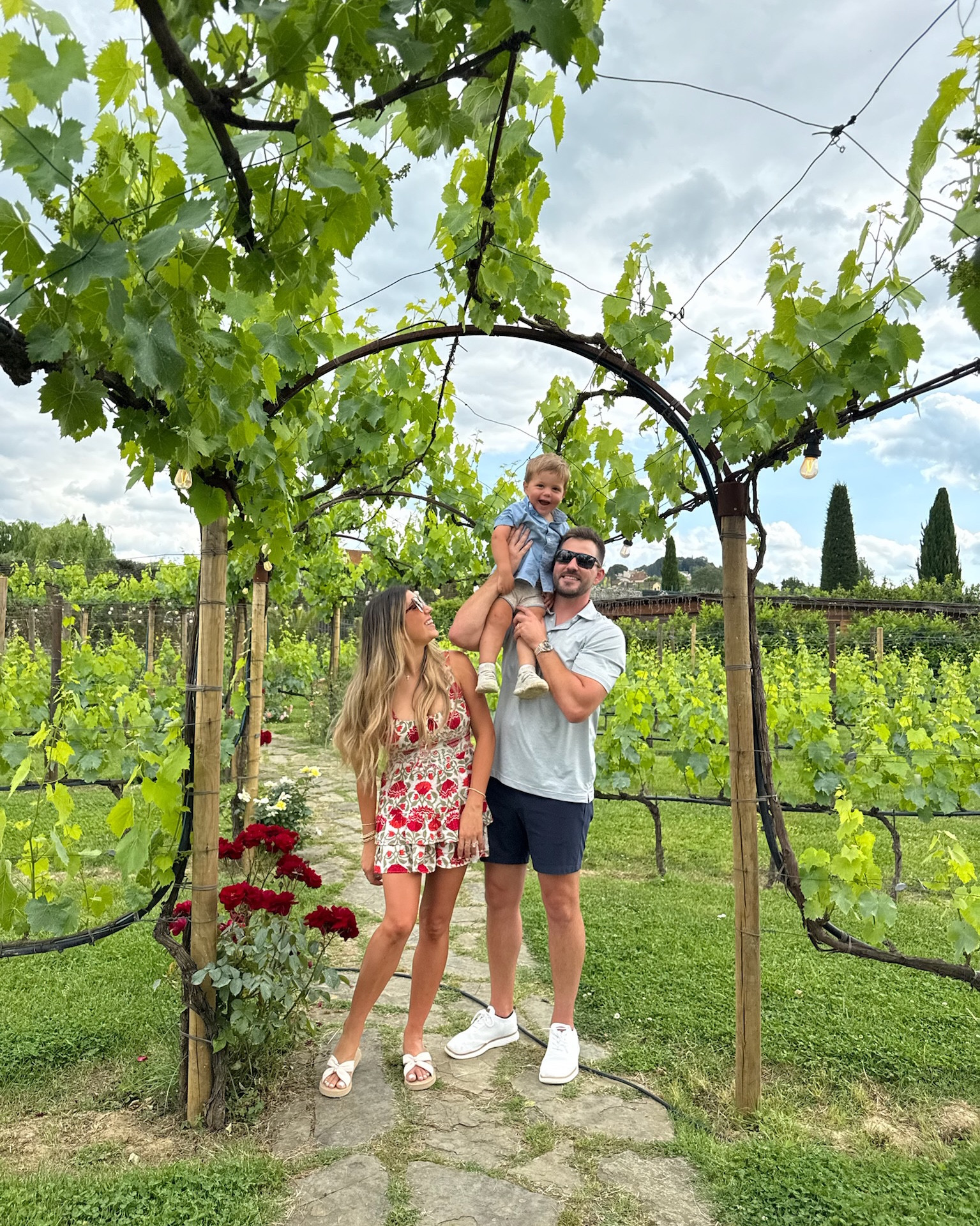 Winery with bubs 🤍

#LTKFamily #LTKBaby #LTKTravel