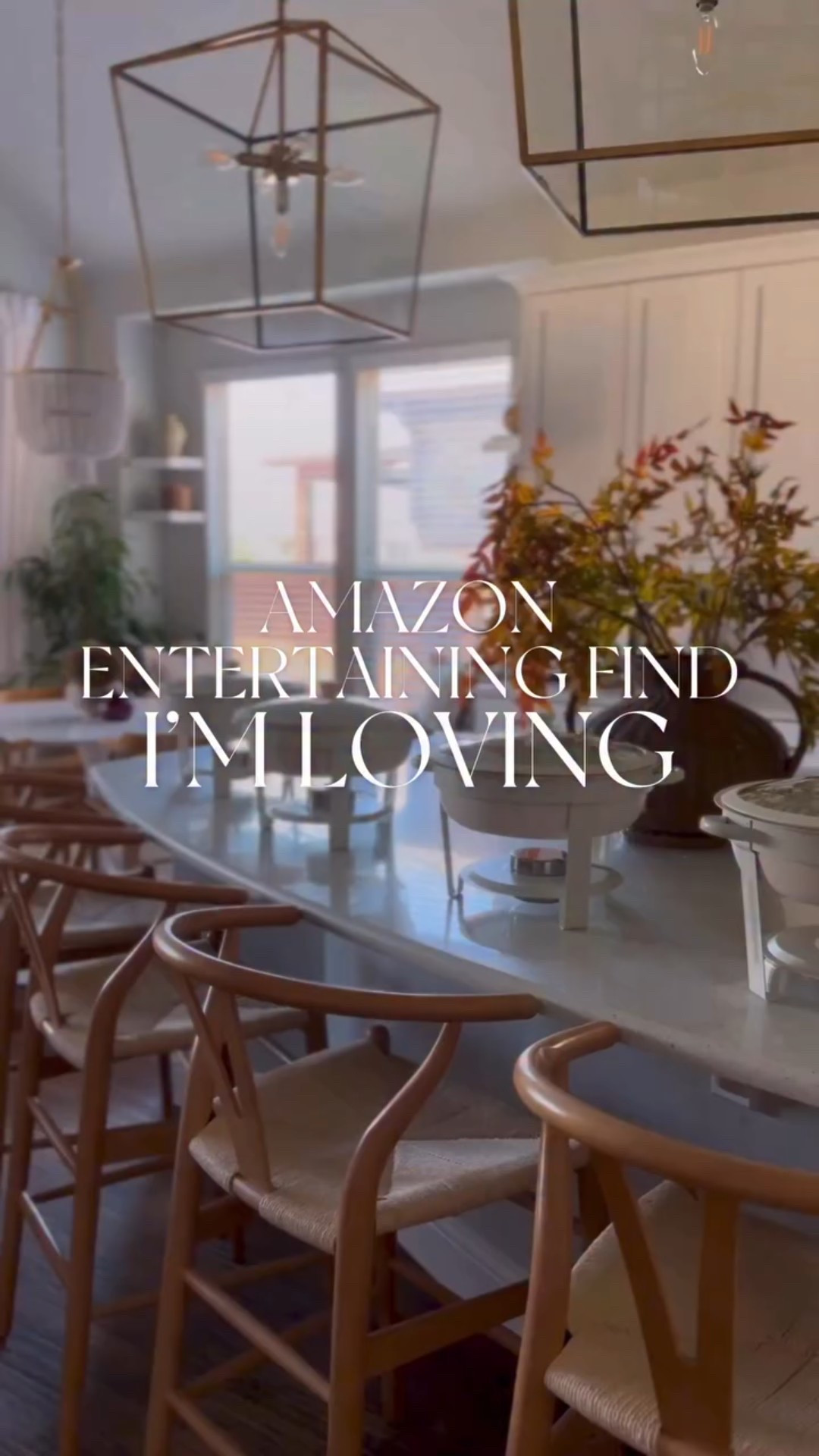 These serving chafing dishes from Amazon are so elegant — the glass lids add such a refined touch, and they’re bigger than I expected! They keep food warm, clean up easily, and the modern design fits right in with any tablescape. Perfect for Thanksgiving and all the gatherings to come ✨

#amazonfinds #holidayhosting #entertainingmadeeasy #kitchendecor #holidaytablescape #amazonhome #hostessfavorites #holidayentertaining

#LTKHome #LTKSeasonal #LTKSaleAlert