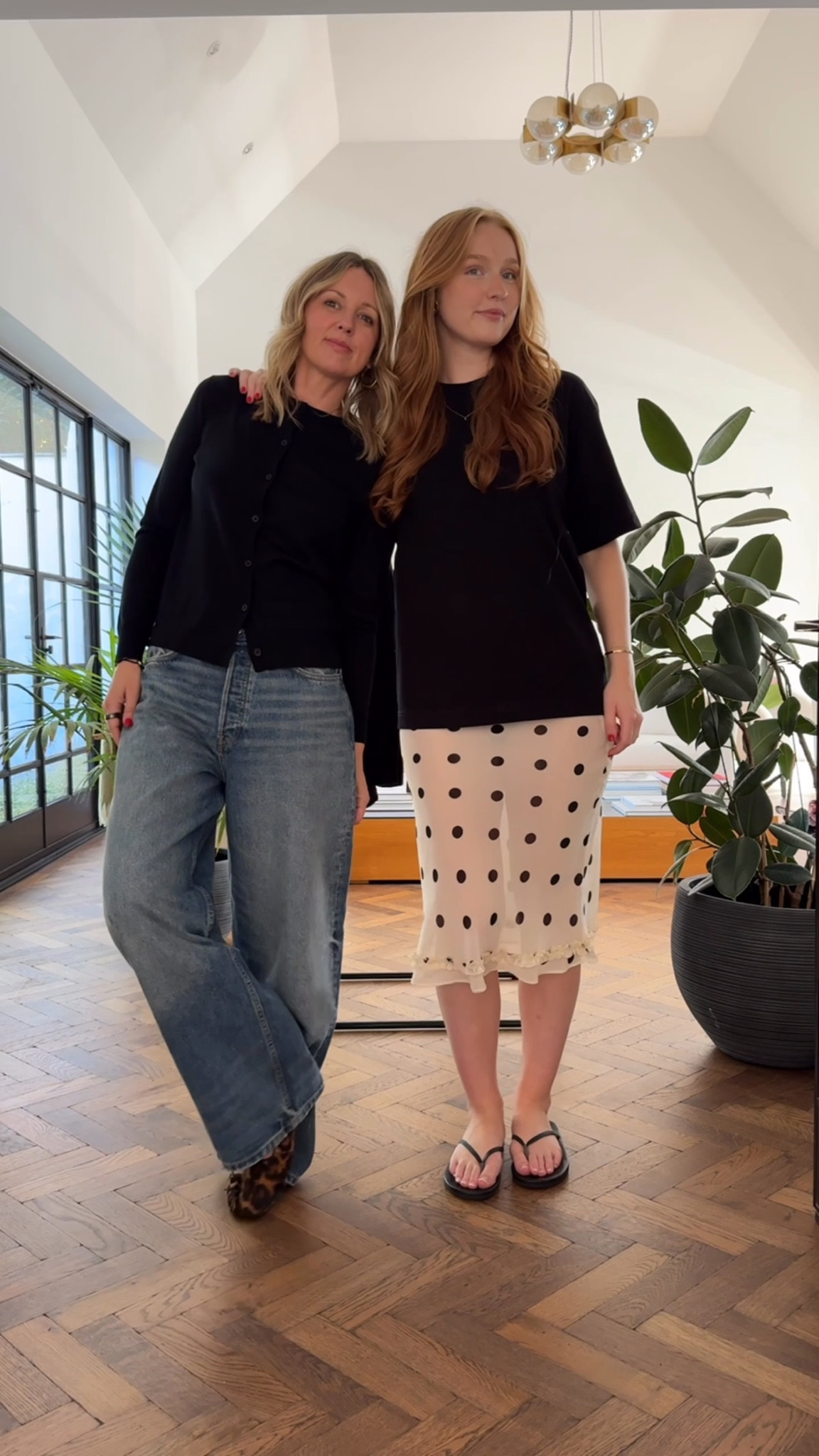 I’m a stylist, and this is how I style my 24-year-old daughter for her weekend plans.

Effortless outfit formulas for a Bank Holiday weekend.  I always think the best going-out looks should feel like an easy extension of your day style — just with a subtle shift in texture, proportion or accessories.

Summer | August | September | autumn | polkadot | set | lace | boots | city | bags | Wishlist | blazer | graphictee | bank holiday weekend | pub outfits | weekend looks | date night outfits | hen do outfits | girls brunch outfits | girls night outfit | polka dot skirt | knee high boots 

#LTKsummer #LTKuk #LTKautumn