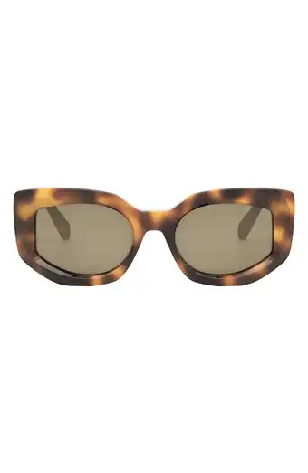 Triomphe 52mm Oval Sunglasses | Nordstrom