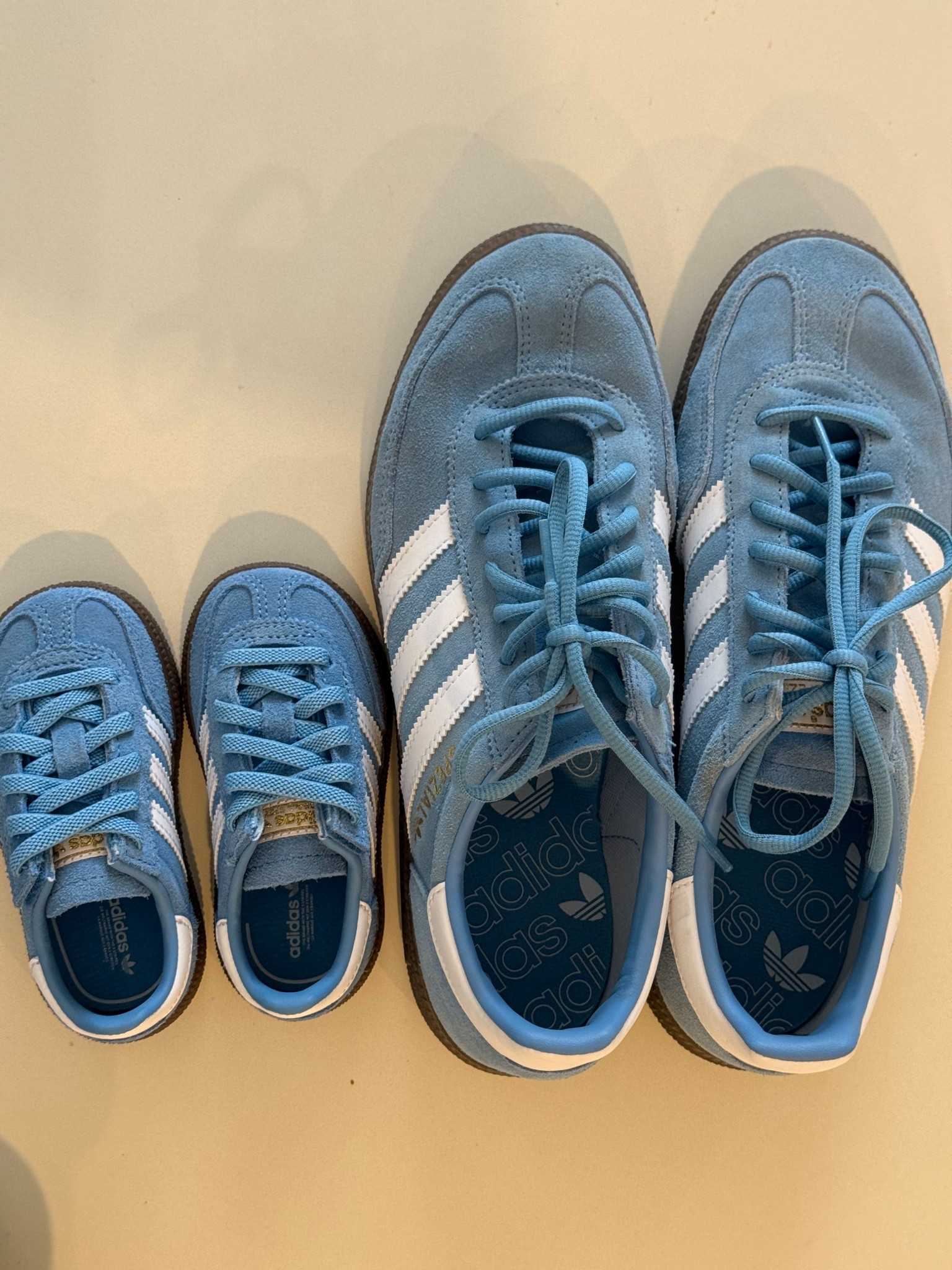 Matching toddler sneakers from adidas 

#LTKKids