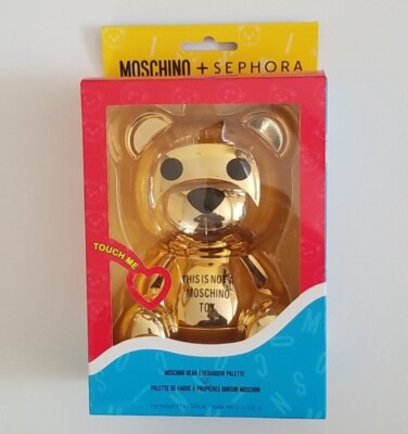 Moschino X Sephora Bear Eyeshadow Palette/ Limited Edition/ Collectors Edition ￼ | eBay US