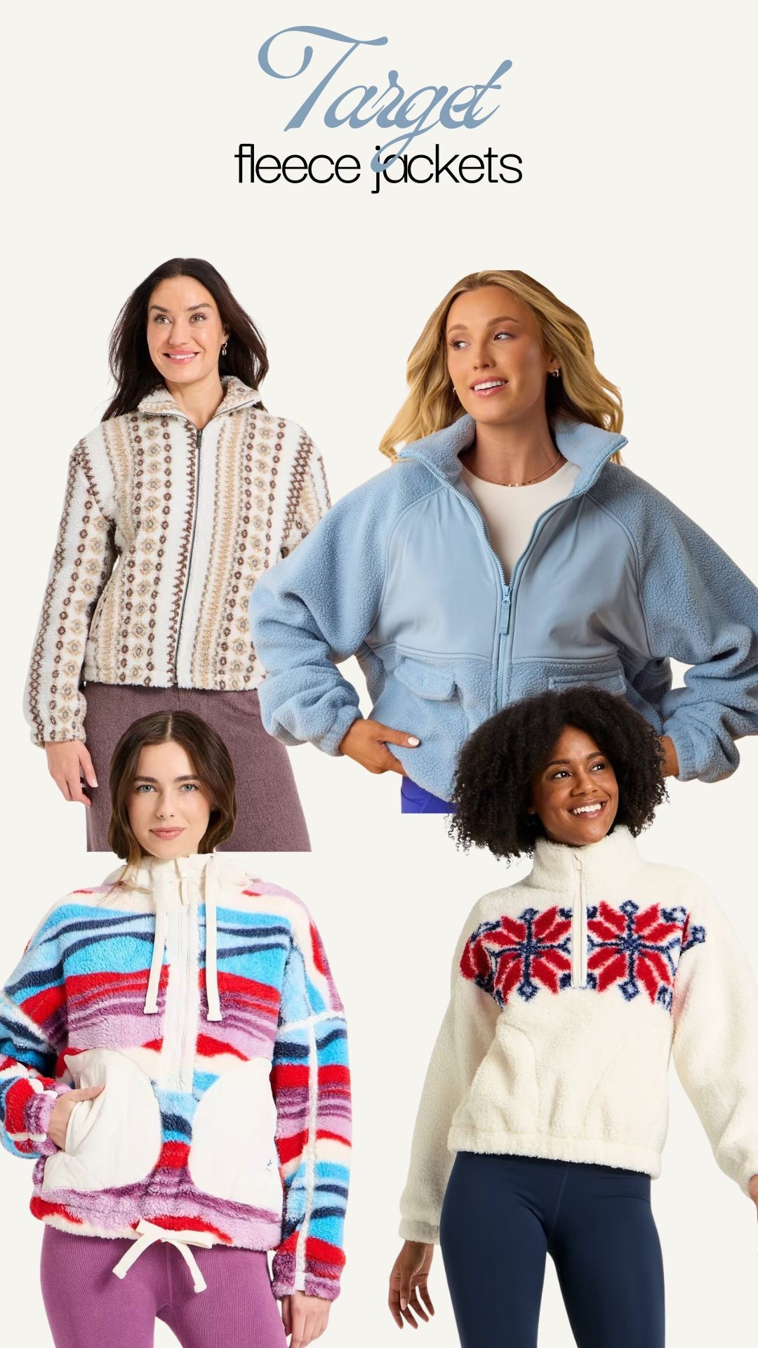 Target, fleece jacket, warm jacket, fall jacket 

#LTKFindsUnder50 #LTKootd