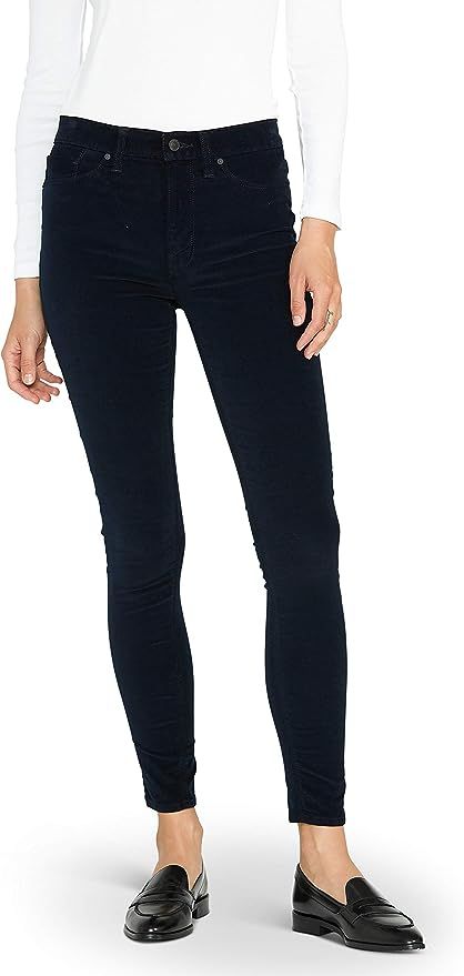 HUDSON Women's Barbara High Waist Super Skinny Jeans | Amazon (US)