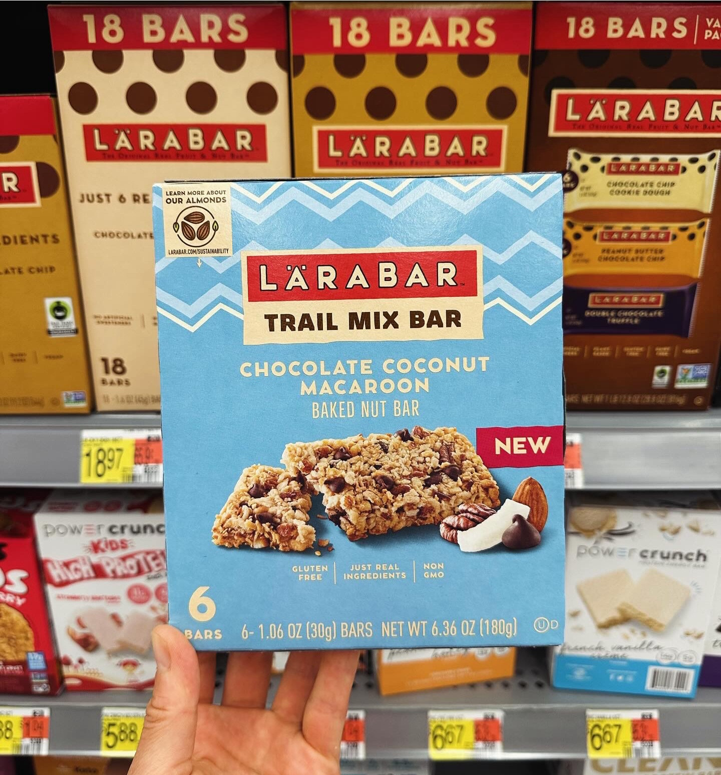 ‼️NEW‼️ trail mix bars from larabar! 🤩🌰🤎

soooo pumped to see these on shelves…FINALLY!

available in 3 delicious baked nut flavors ↓
🥥 chocolate coconut macaroon
🍫 dark chocolate peanut
🥜 peanut butter & jelly

which flavor are you grabbing first?!😋

#LTKActive #LTKFindsUnder50 #LTKHome