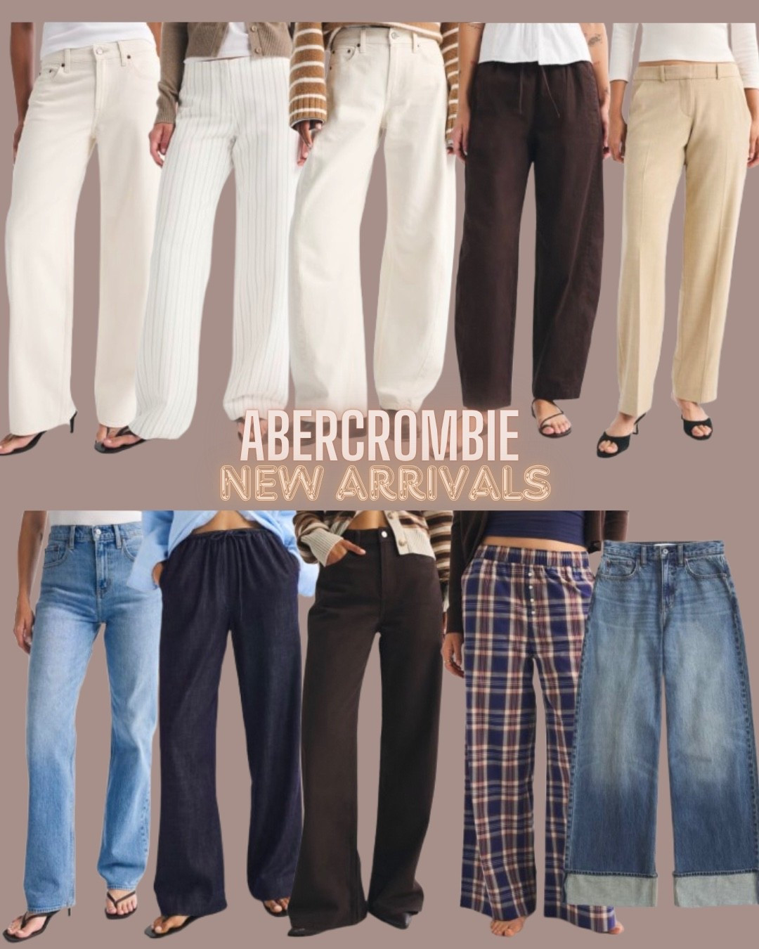 $25 off $100
$50 off $150

Abercrombie
Barrel jeans
Flare jeans
Fall denim

#LTKSaleAlert