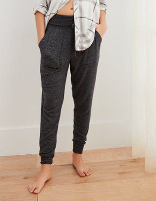 Aerie Plush Jogger | American Eagle Outfitters (US & CA)