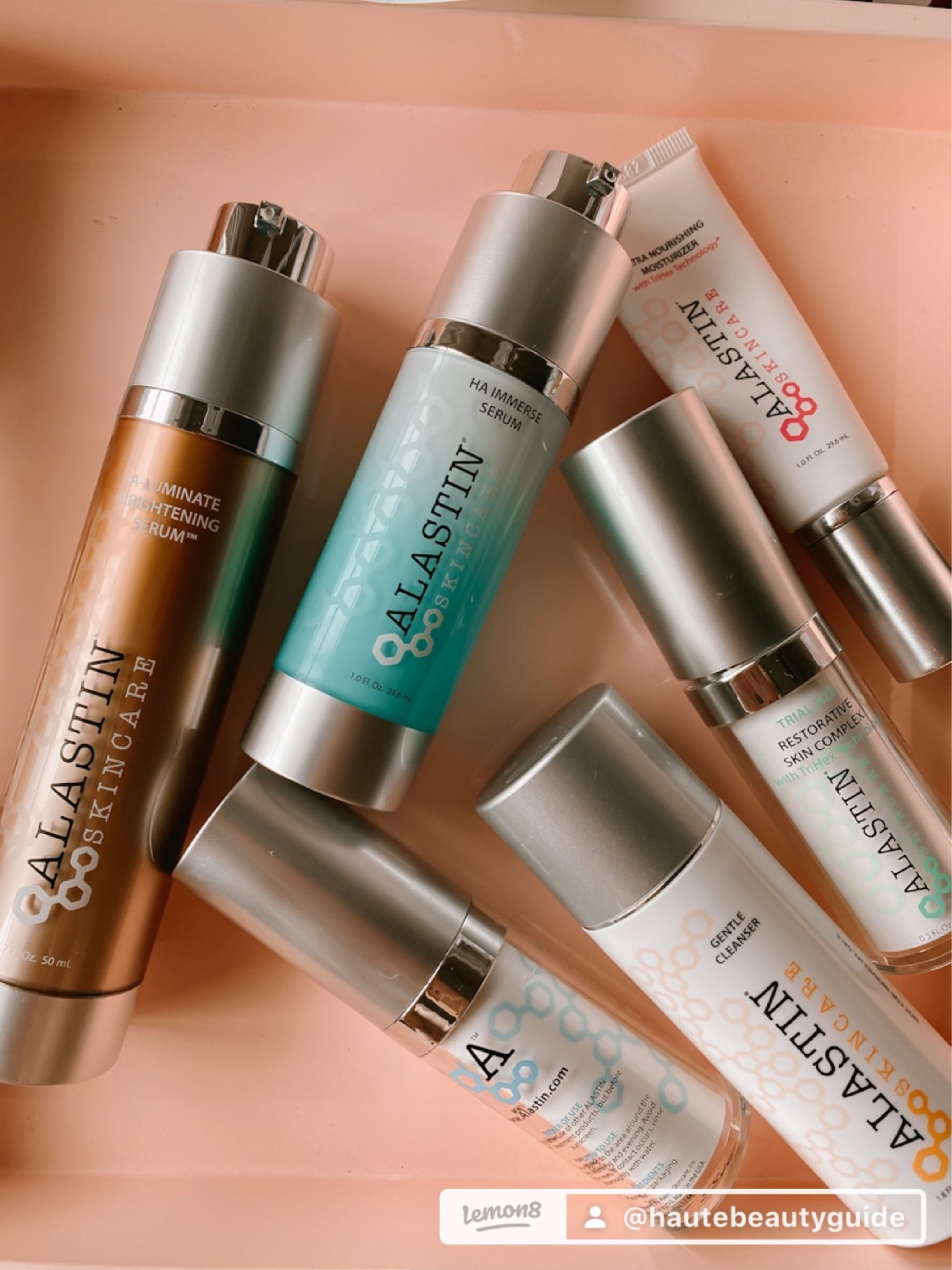 Today on the blog:  Alastin Skincare is a popular brand that offers a range of products designed to improve the appearance and health of your skin. But are they worth the investment? In this review, we’ll take a closer look at Alastin Skincare’s products, their ingredients, and their effectiveness, so you can decide if they’re right for you. Link in bio to read now.  Brand: Alastin Skincare 💰Price: 💸💸💸💸 👍Pros: quick results. Easy to follow steps. Serums are incredible.  ❌Cons: expensive. Difficult packaging. Cleanser and moisturizer are basic.  ⭐️Overall rating: /5: 4.5/5 📒Notes: skip the cleanser and moisturizer and spf and go for the serums. #estheticiantips #skincare  

#LTKcurves #LTKBeautySale #LTKbeauty