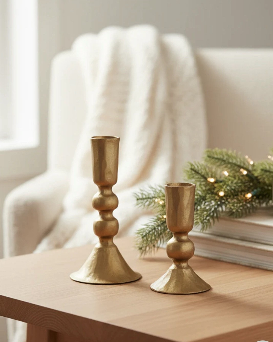 James Gold Taper Candle Holder 

#LTKHome #LTKStyleTip #LTKFindsUnder50