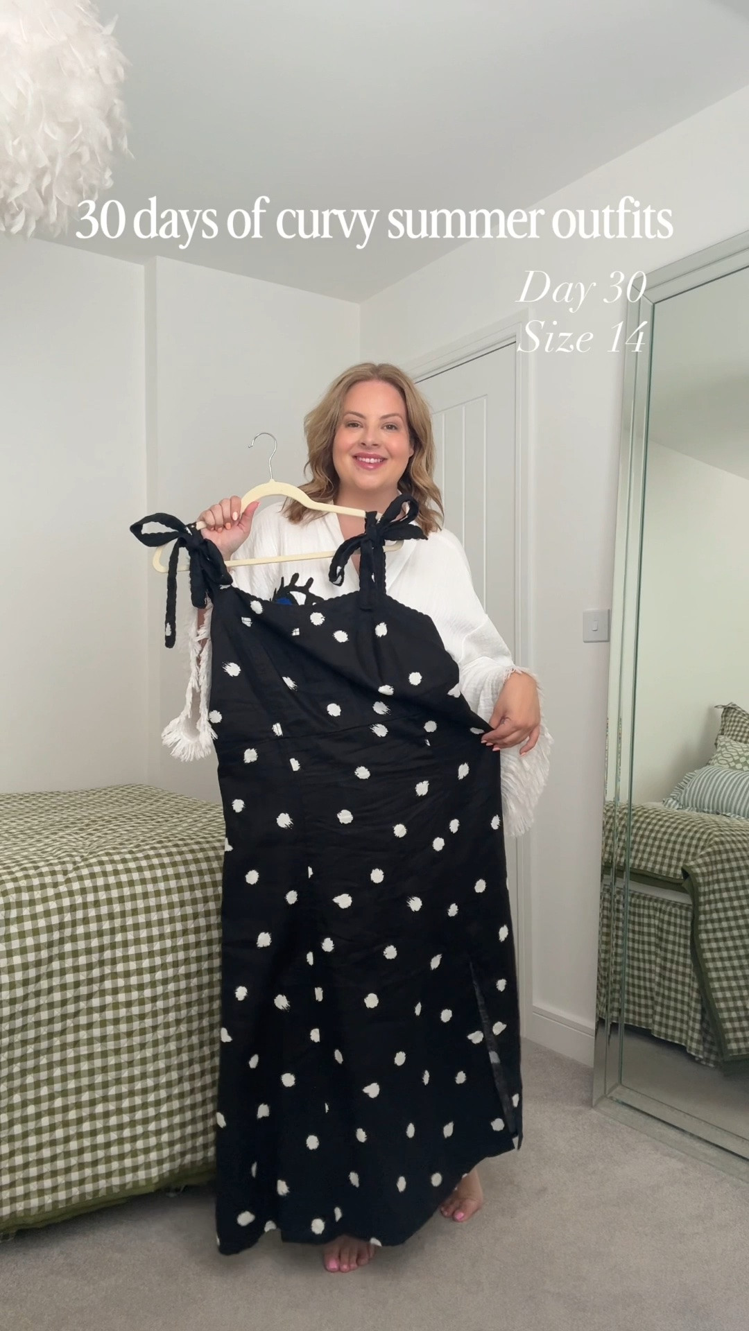 30 days of curvy summer outfits | day 30

#LTKdresses #LTKsummer #LTKmidsize