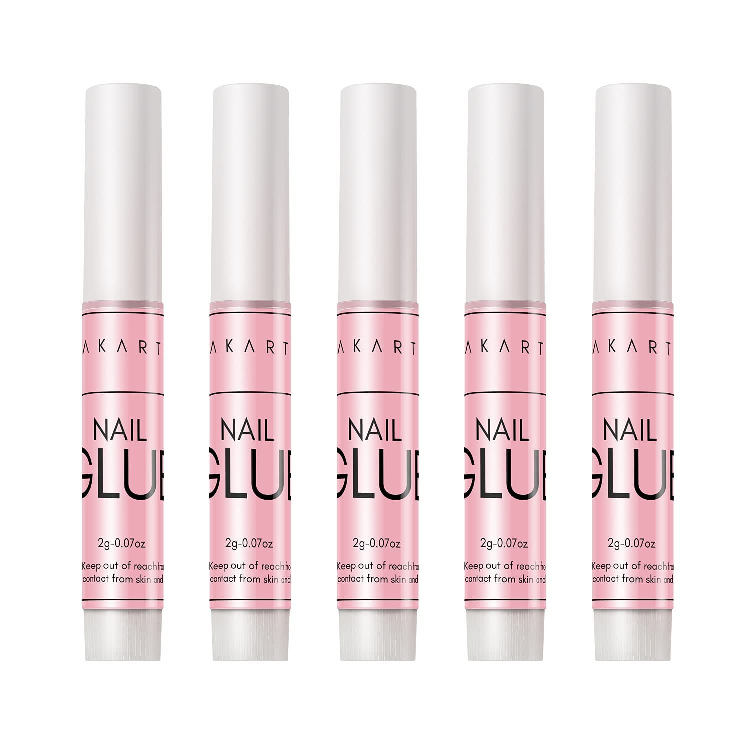 Makartt Super Strong Nail Glue for Acrylic Nails Press On Nails Nail Tips Glue for Stick On Nails... | Amazon (US)