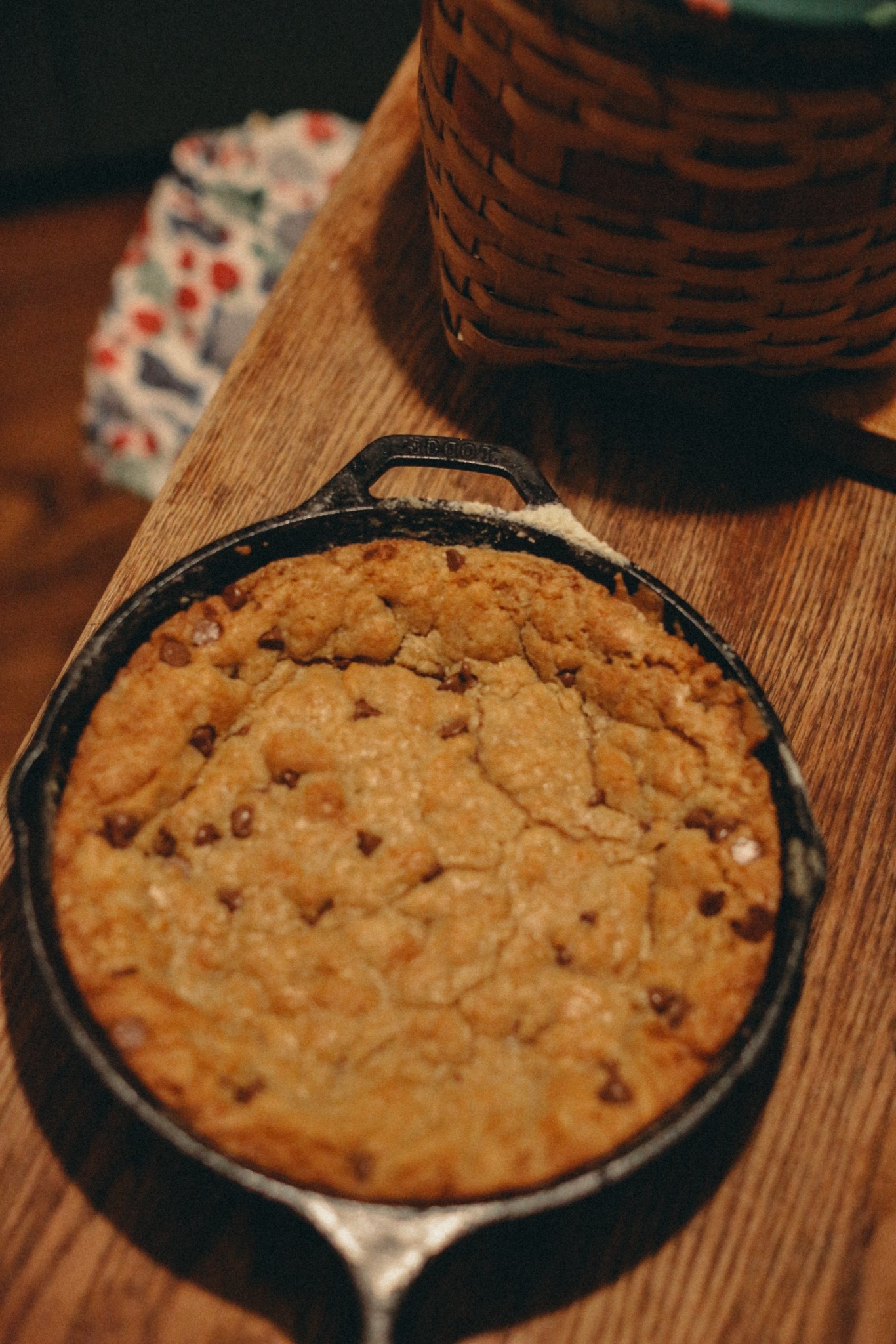 Don’t sleep on cast iron pans! It’s basically all we use for baking and cooking anymore and my 10” is my most used skillet. From breakfast bakes to desserts; they are so versatile and can be handed down for generations. You will never need another pan again! 

#LTKHoliday #LTKGiftGuide #LTKHome