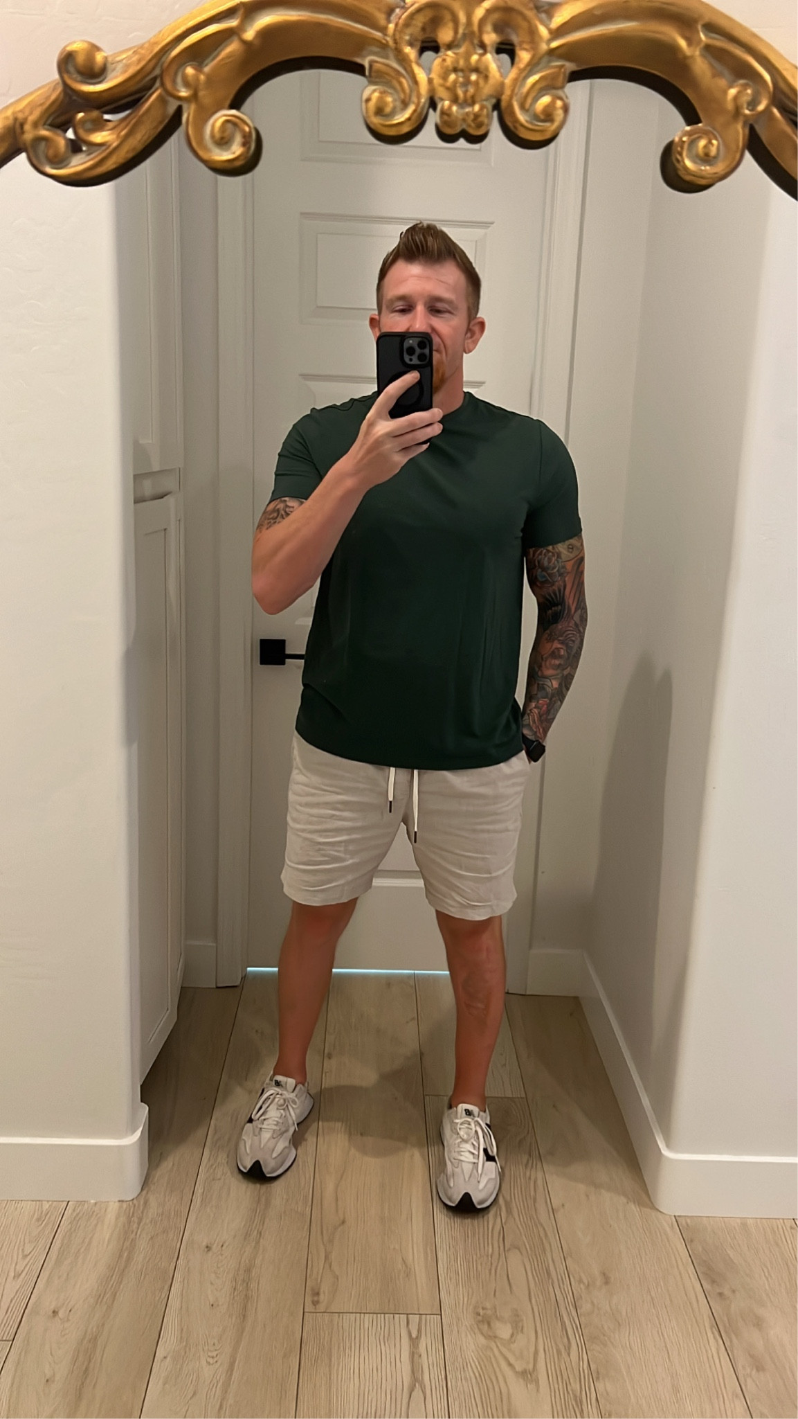 Just out living the good life 
Top M
Shirts L

#fashion #ootd 

#LTKFitness #LTKFind #LTKmens