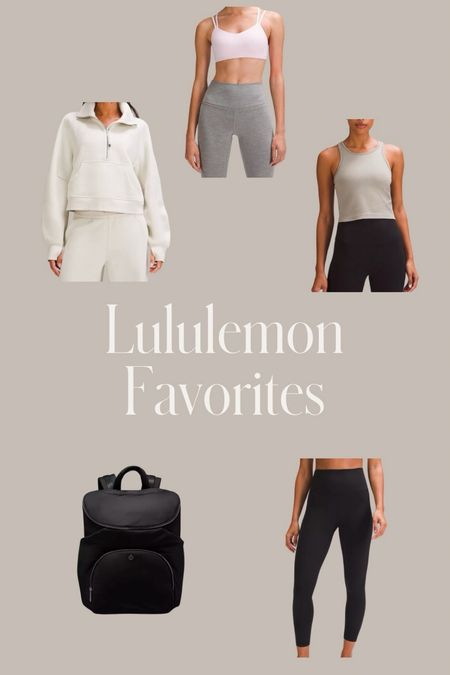 Y’all know I’m obsessed with Lululemon, so here are a few of my favorites!

#LTKfitness #LTKfamily