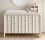 Scalloped 6-Drawer Dresser &amp; Topper Set ( 56w x 19d") | Pottery Barn Kids