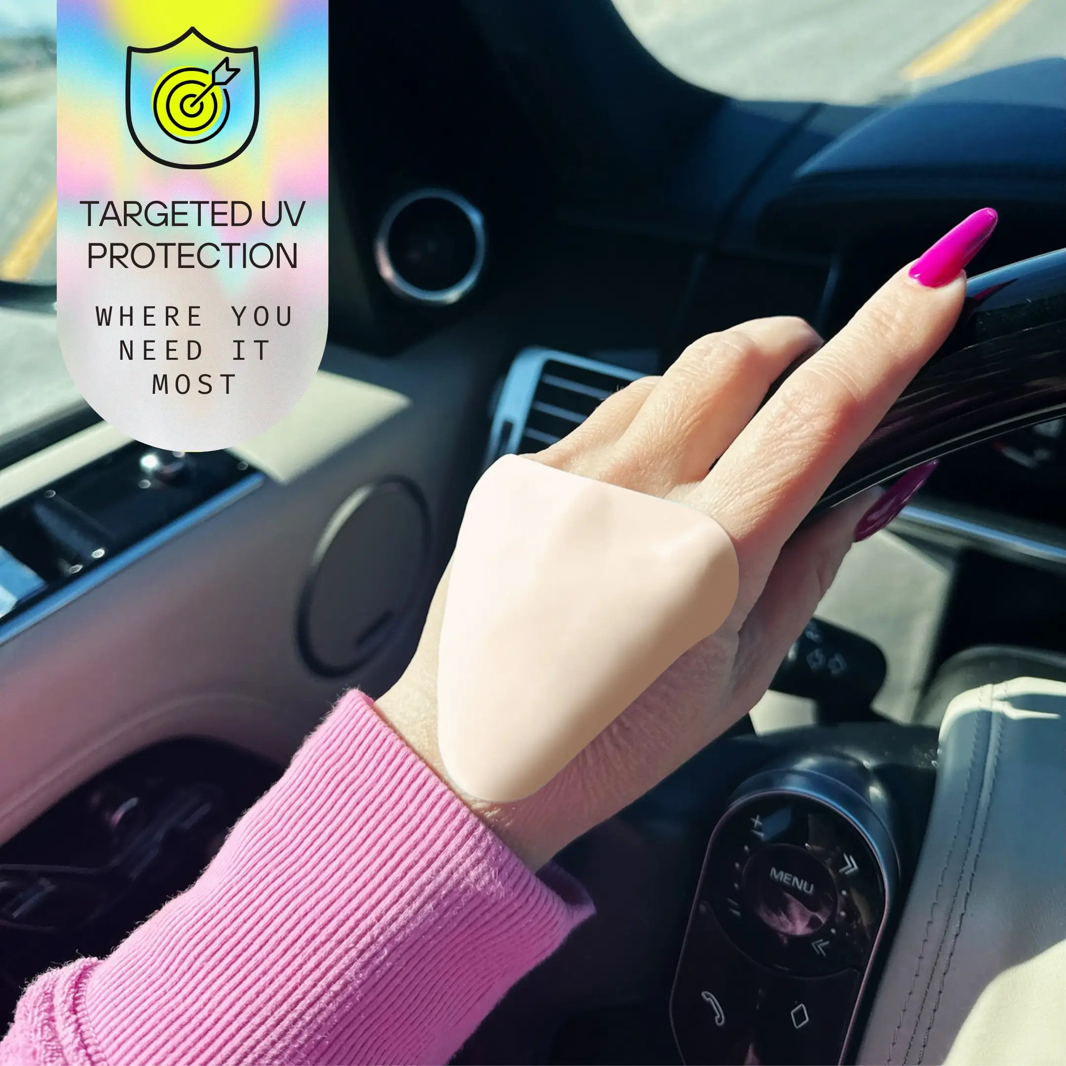 Hand + Cheek UV Protection | Sun Patch