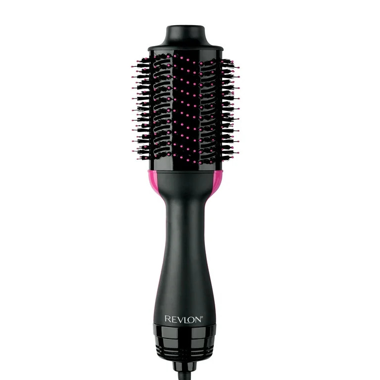 Revlon One-Step Volumizer and Hair Dryer Brush, Black | Walmart (US)