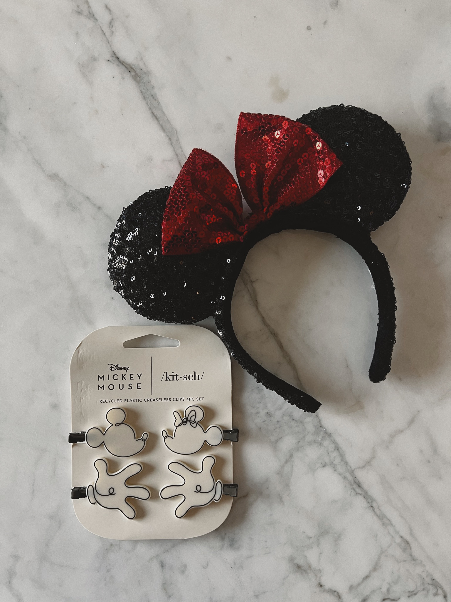 Mickey & Minnie hair clips ❤️

#LTKKids #LTKU #LTKStyleTip