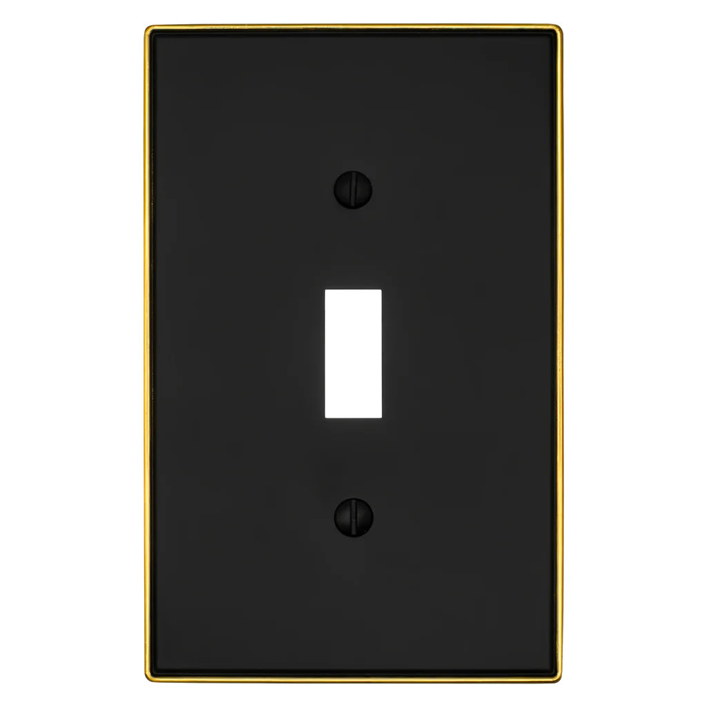 Halle - Matte Black & Champagne Bronze | Amerelle