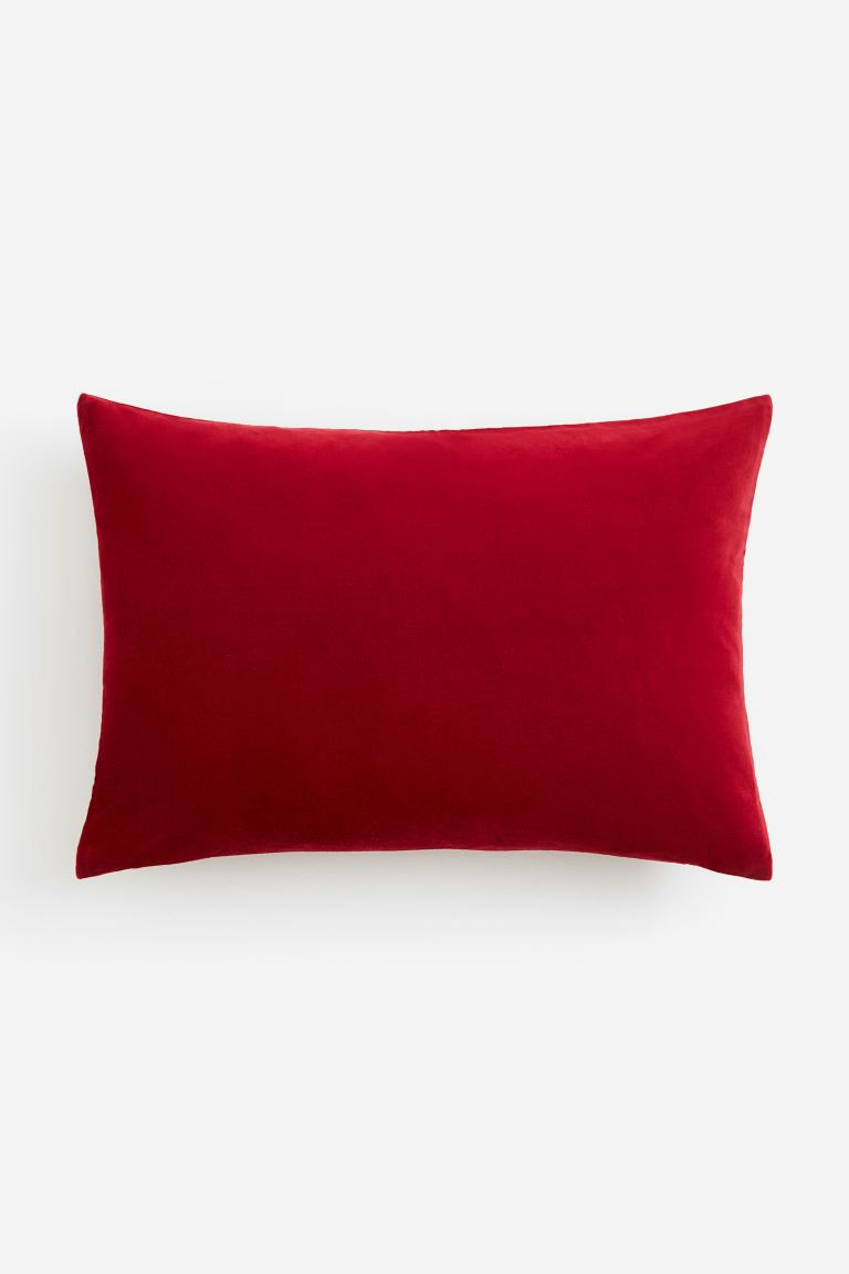 Cotton Velvet Cushion Cover | H&M (US + CA)