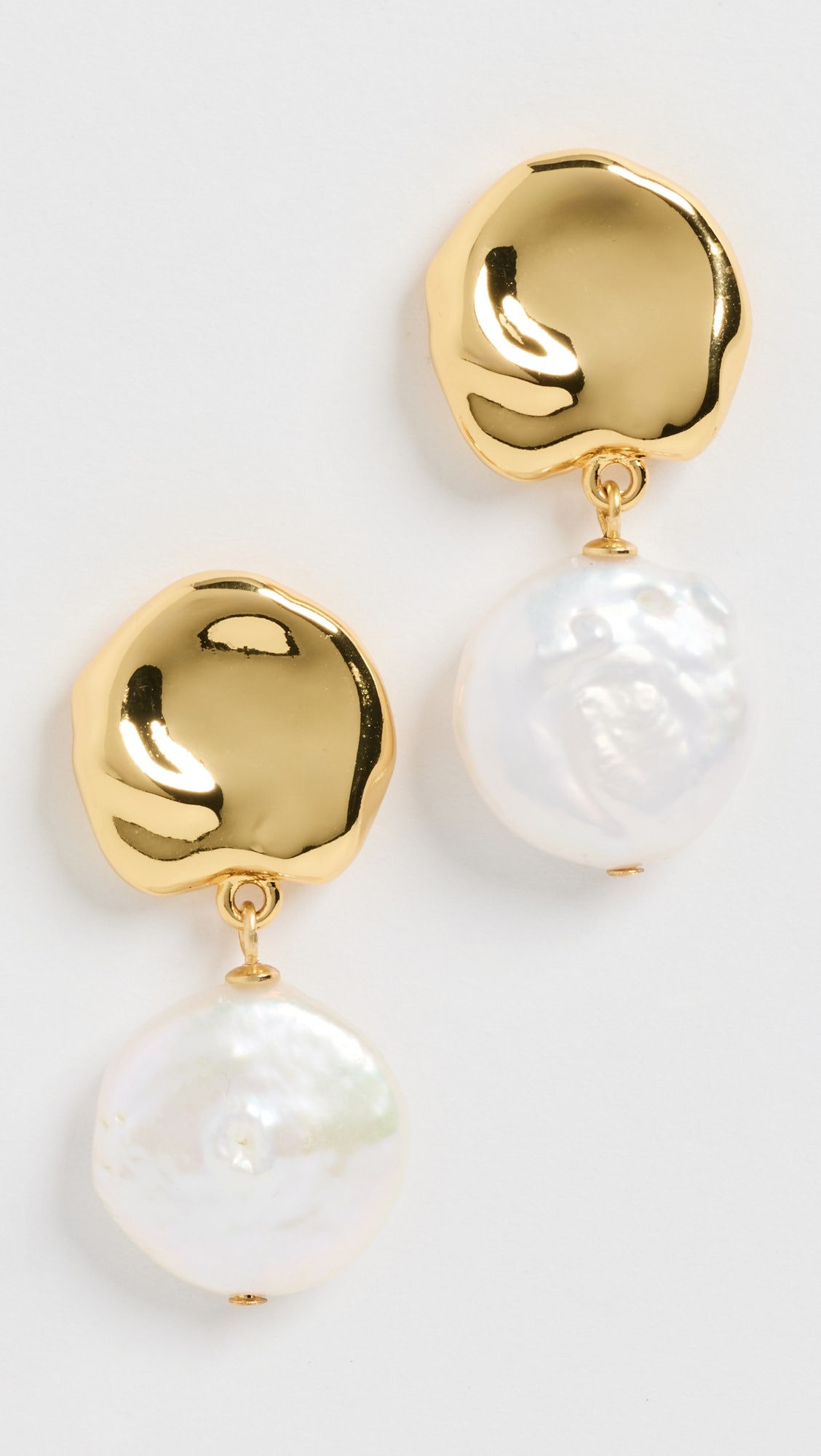 Coin Reflection Earrings | Shopbop