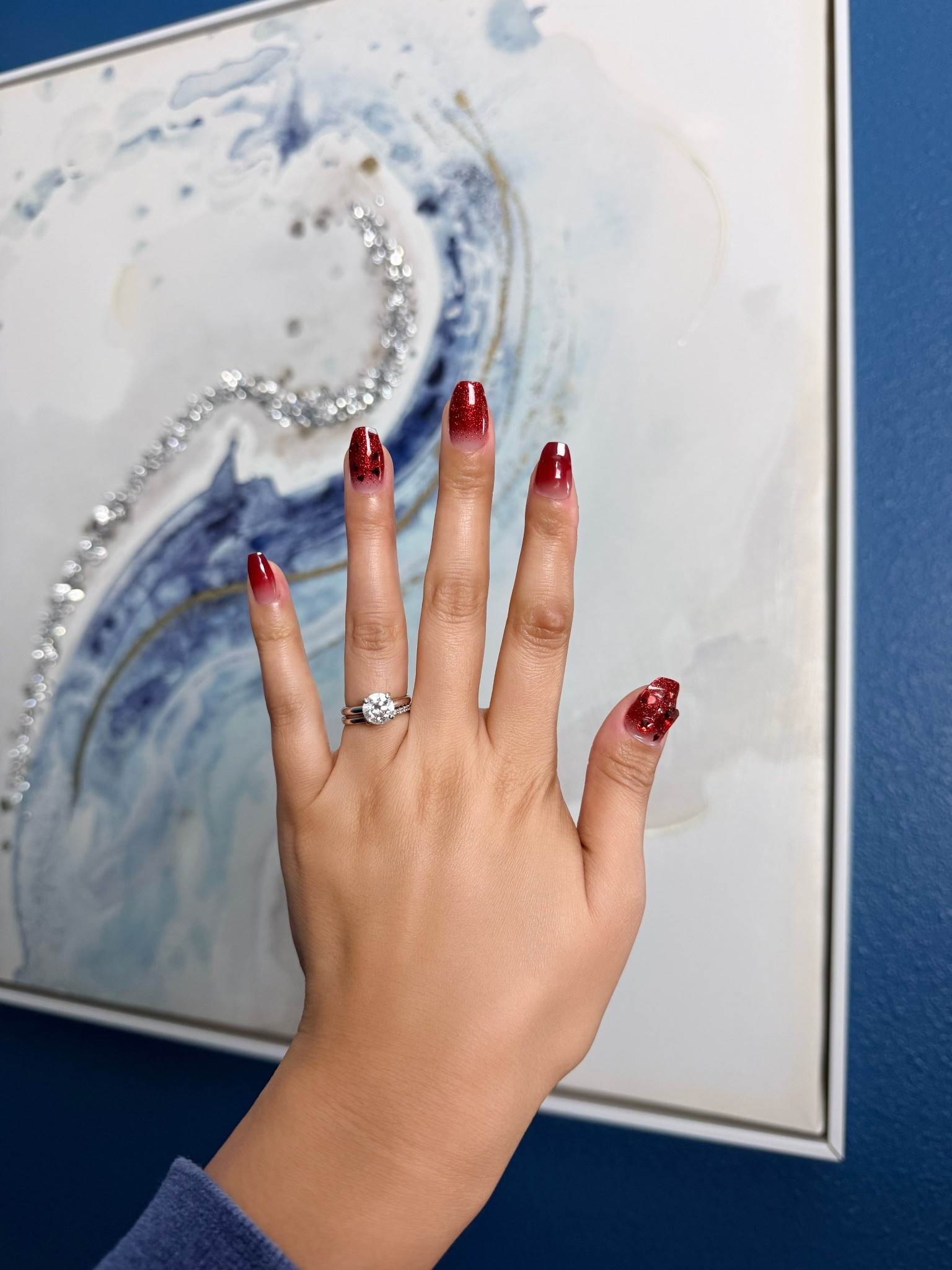 Red nails will always be a classic ❤️
Wearing Ohora semi-cured gel nails in N Love Affair, a glossy red manicure with subtle sparkle that looks salon-done but takes minutes at home. Press on gel nails that actually last? Yes please 💅

#LTKValentine #LTKBeauty #LTKselfcare