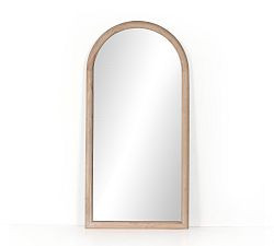 Gema Arched Floor Mirror | Pottery Barn (US)