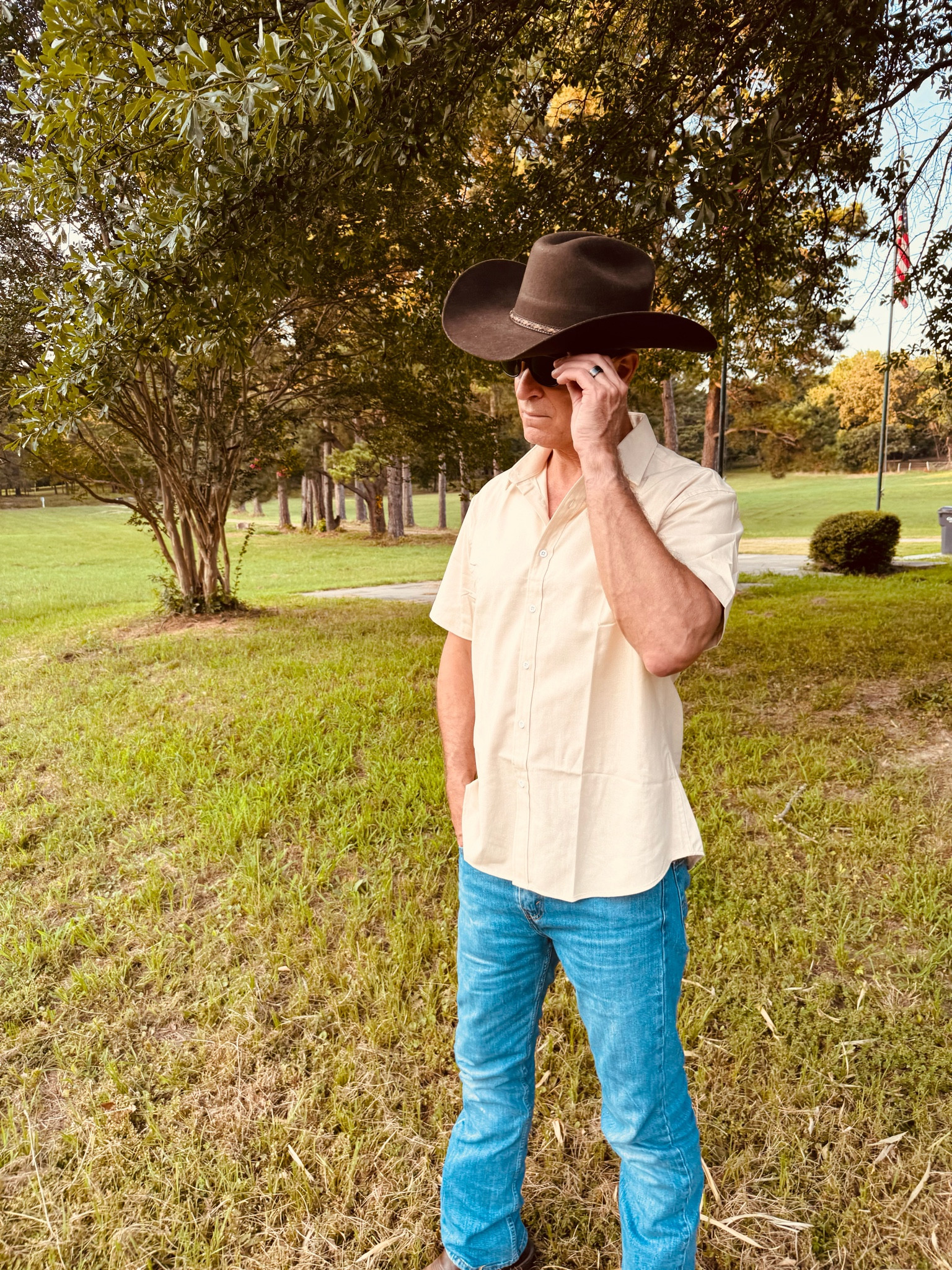 Cowboy country mens look! 

#LTKFamily #LTKMens #LTKTravel